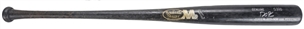 2007-2008 Dustin Pedroia Game Used Louisville Slugger S318 Model Bat (PSA/DNA GU 10)